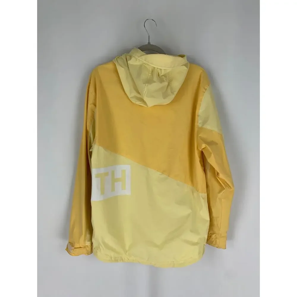 KITH Madison Jacket Mens Small Pale Yellow Hooded Zip Up